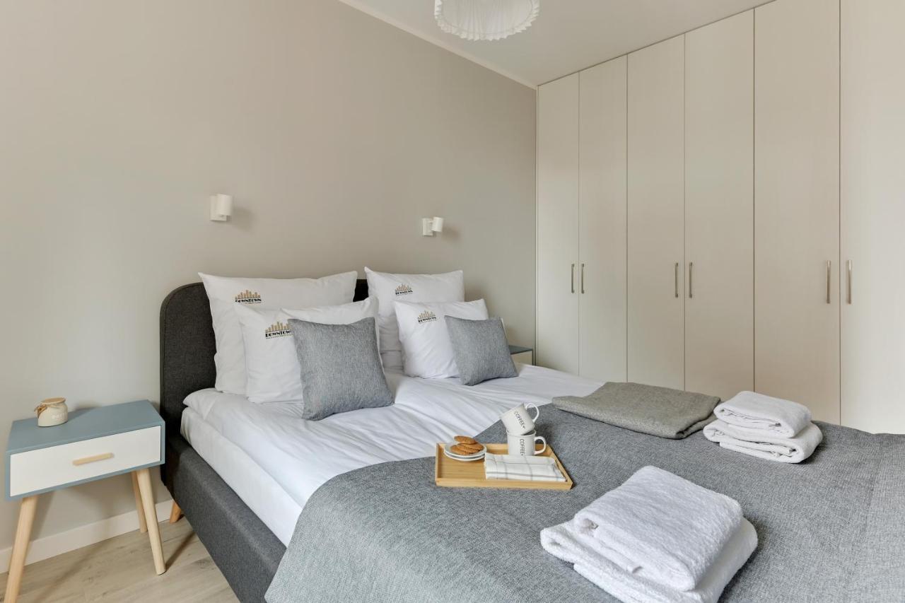 Aura 40 City Center & Free Parking By Downtown Apartments Gdansk Exterior photo