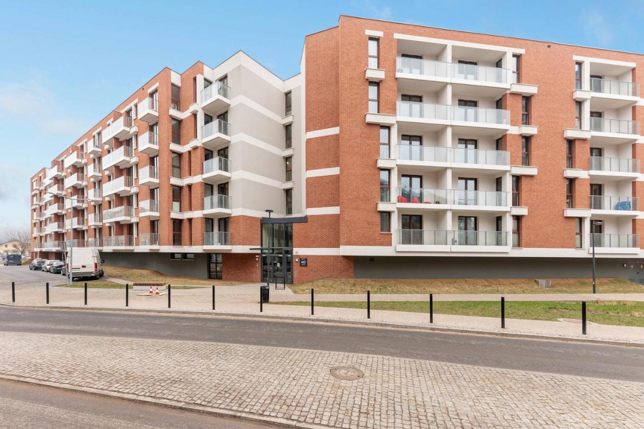 Aura 40 City Center & Free Parking By Downtown Apartments Gdansk Exterior photo