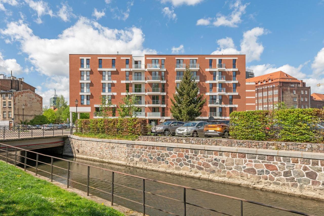 Aura 40 City Center & Free Parking By Downtown Apartments Gdansk Exterior photo