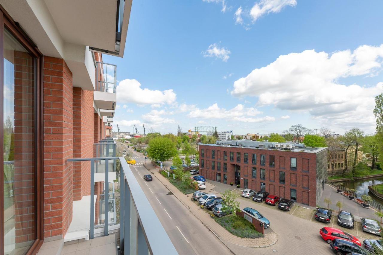 Aura 40 City Center & Free Parking By Downtown Apartments Gdansk Exterior photo