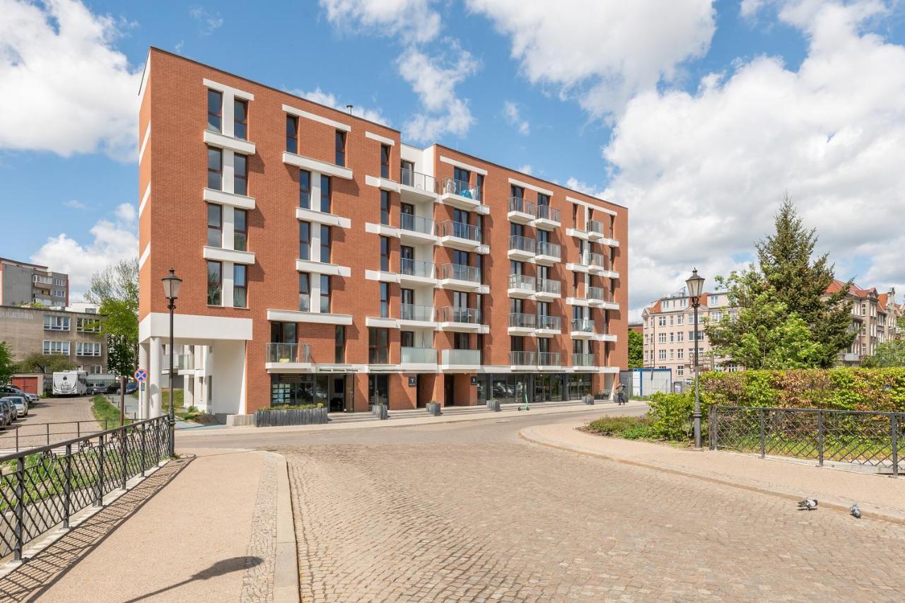 Aura 40 City Center & Free Parking By Downtown Apartments Gdansk Exterior photo