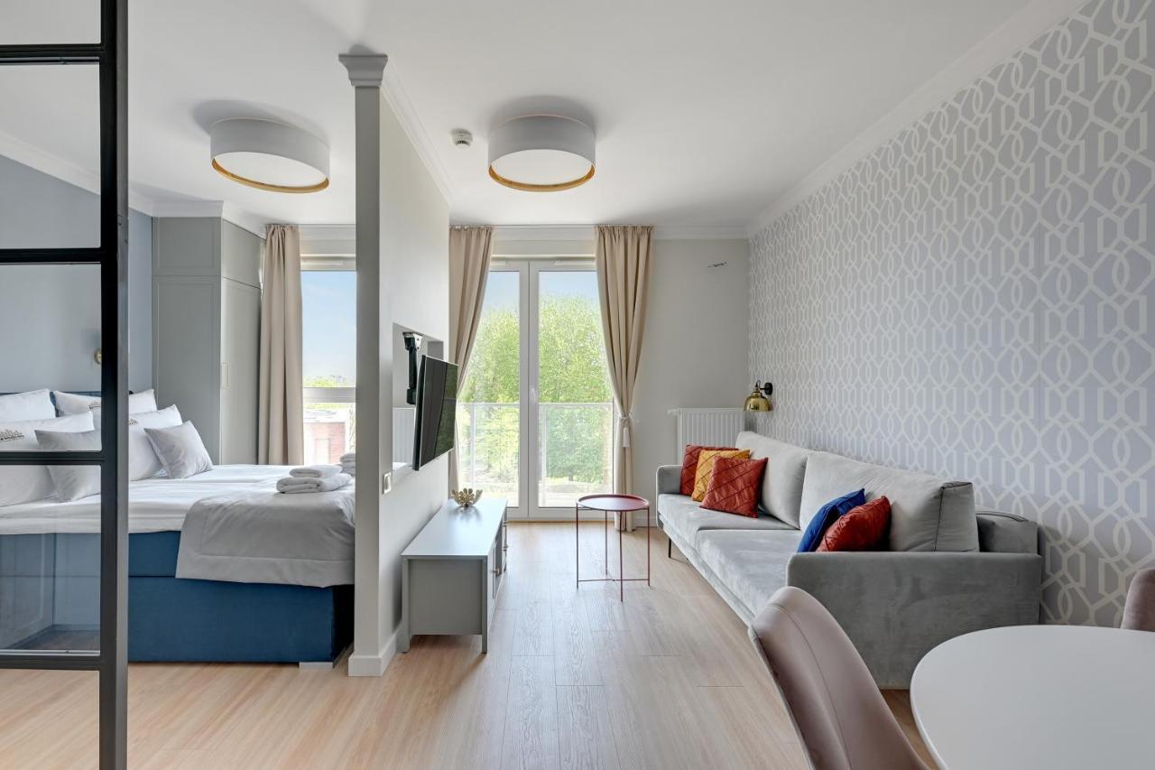 Aura 40 City Center & Free Parking By Downtown Apartments Gdansk Exterior photo