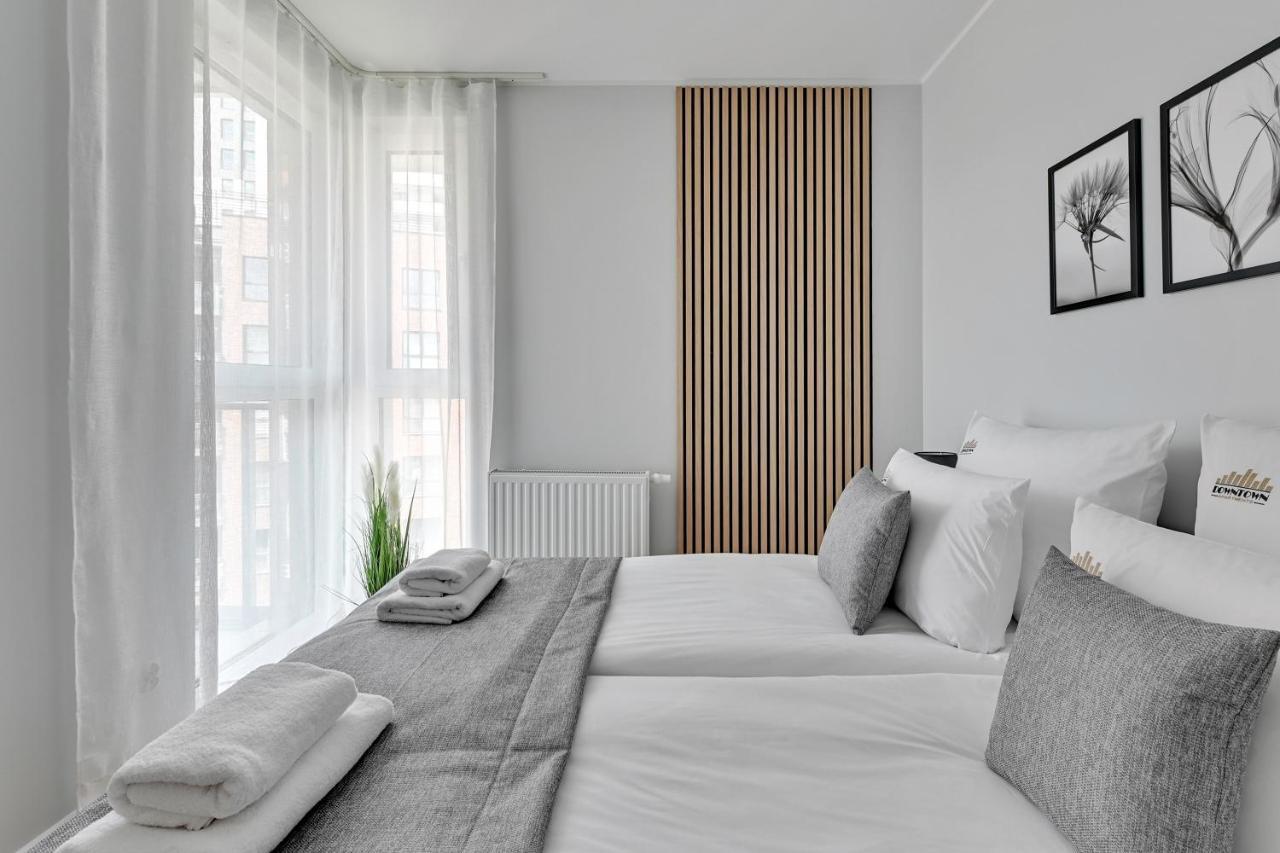 Aura 40 City Center & Free Parking By Downtown Apartments Gdansk Exterior photo