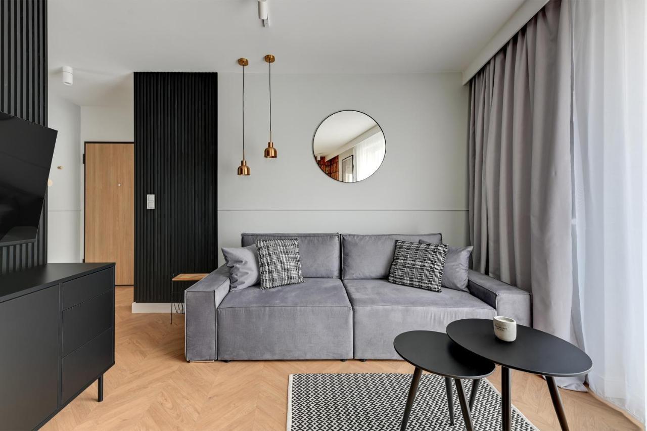 Aura 40 City Center & Free Parking By Downtown Apartments Gdansk Exterior photo