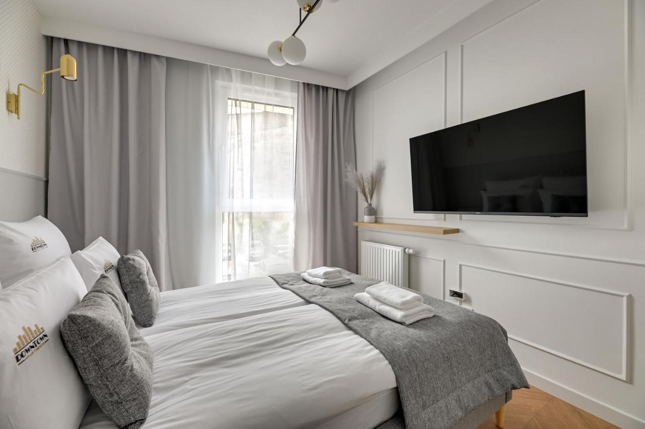 Aura 40 City Center & Free Parking By Downtown Apartments Gdansk Exterior photo