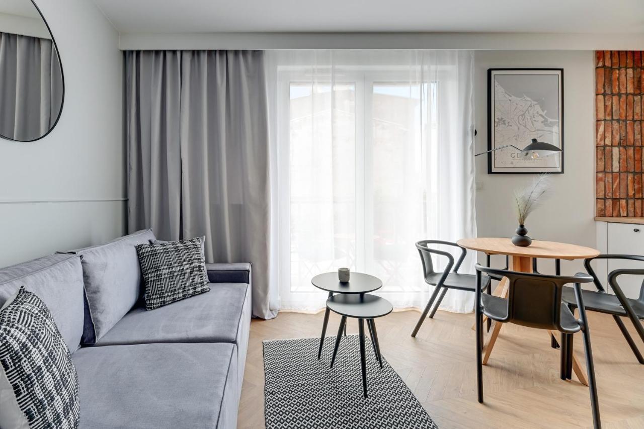 Aura 40 City Center & Free Parking By Downtown Apartments Gdansk Exterior photo