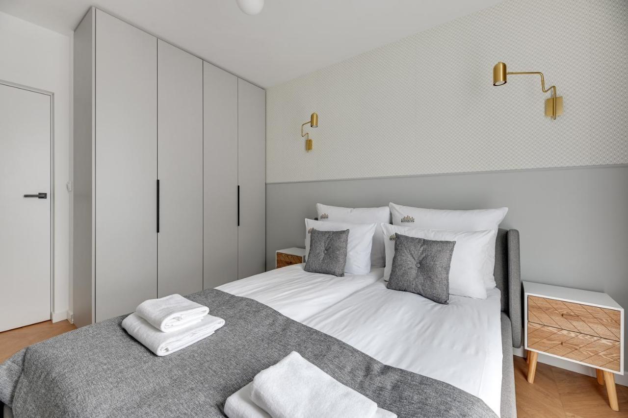Aura 40 City Center & Free Parking By Downtown Apartments Gdansk Exterior photo