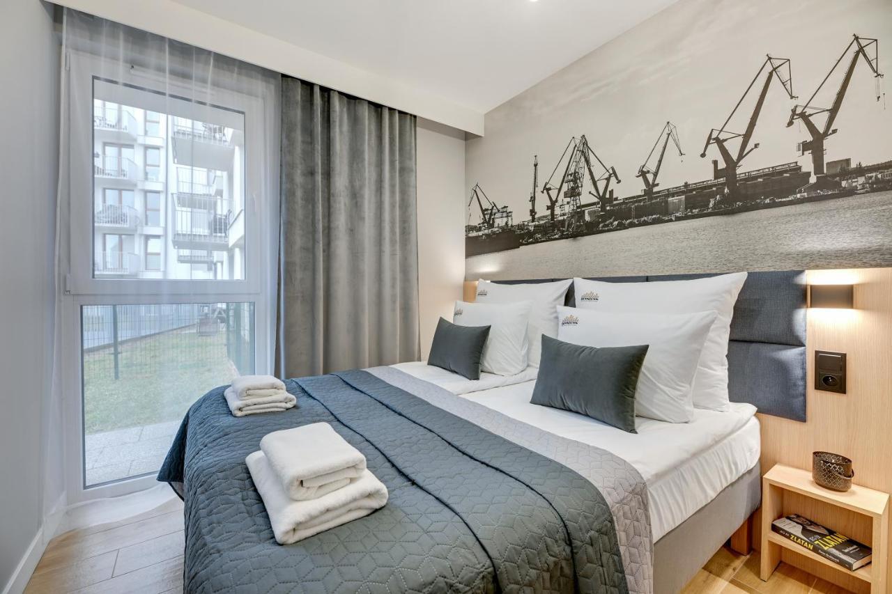 Aura 40 City Center & Free Parking By Downtown Apartments Gdansk Exterior photo